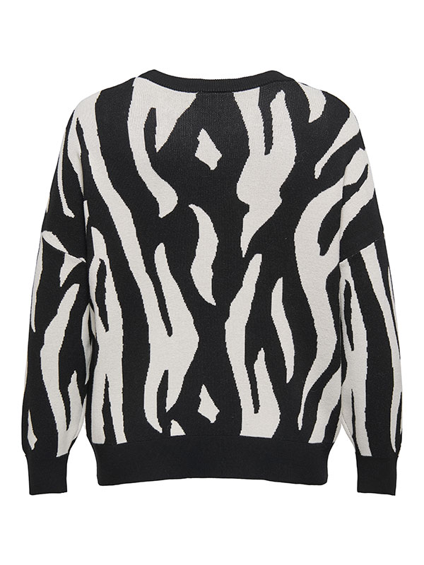 CARMONTANA - Plus Size Villapaita fra Only Carmakoma