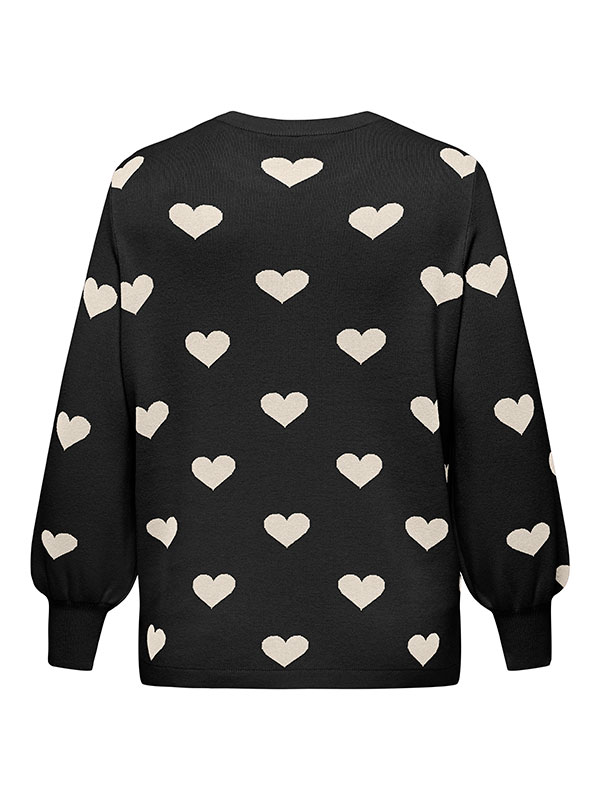 CARMONTANA - Plus Size Villapaita fra Only Carmakoma
