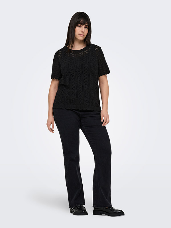 CARSAGA - Plus Size Pusero fra Only Carmakoma