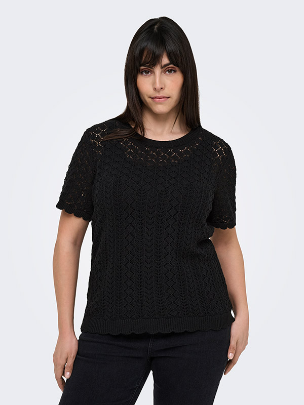 CARSAGA - Plus Size Pusero fra Only Carmakoma