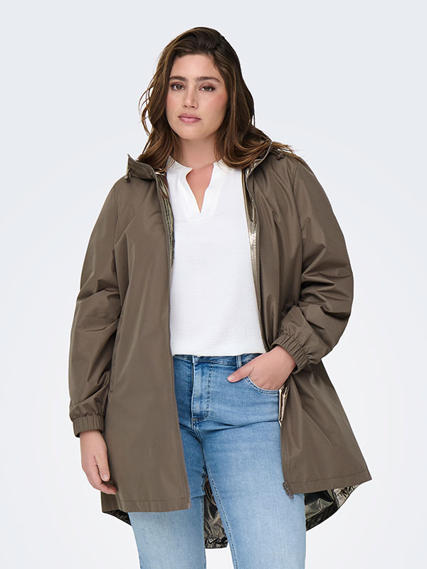 CARFRY - Plus Size Takki fra Only Carmakoma