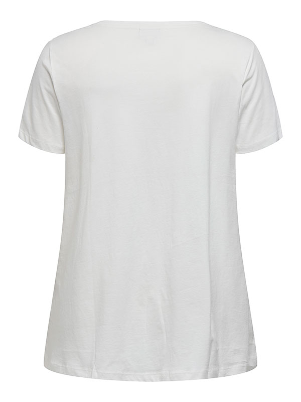 CARBONNIE - Plus Size T-paita fra Only Carmakoma