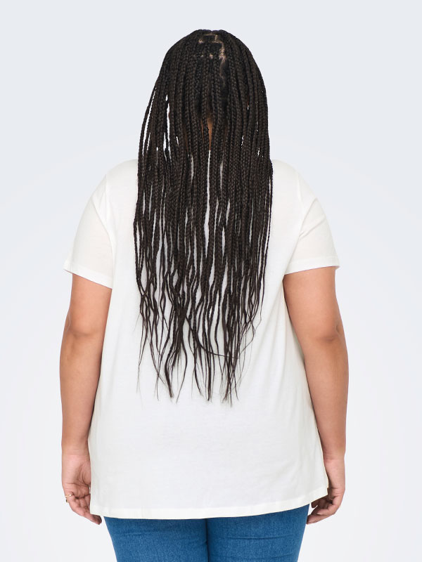 CARBONNIE - Plus Size T-paita fra Only Carmakoma