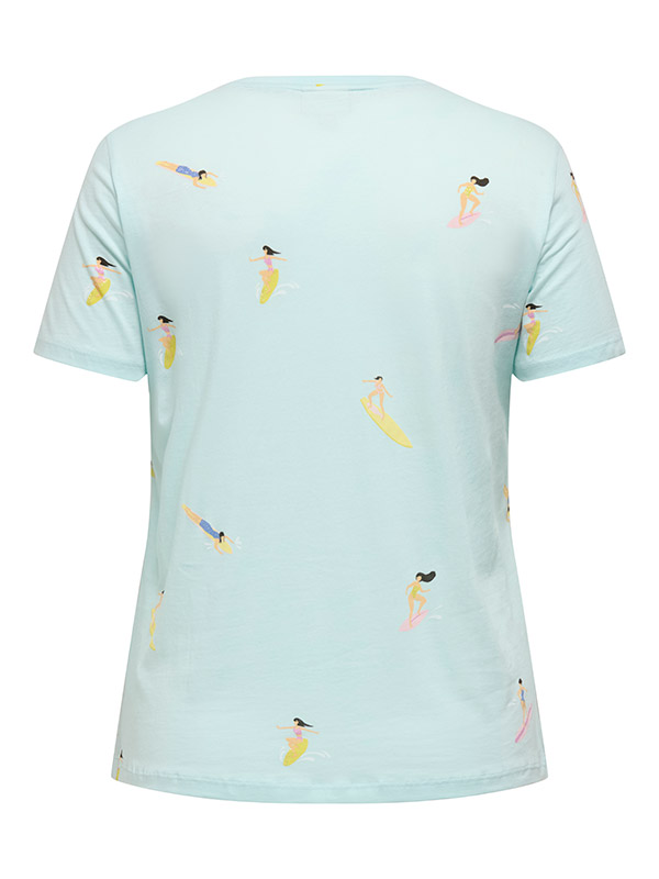 CARKITA - Plus Size T-paita fra Only Carmakoma