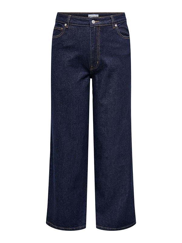 CARMADISON - Plus Size Farkut fra Only Carmakoma