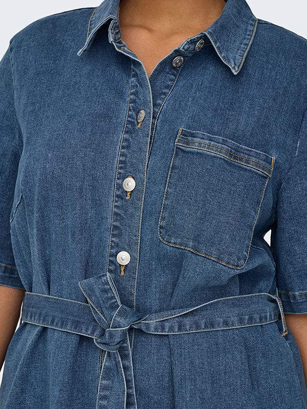 CARLANA - Plus Size Mekko fra Only Carmakoma