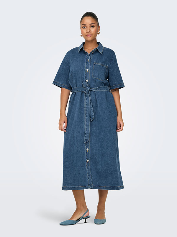 CARLANA - Plus Size Mekko fra Only Carmakoma