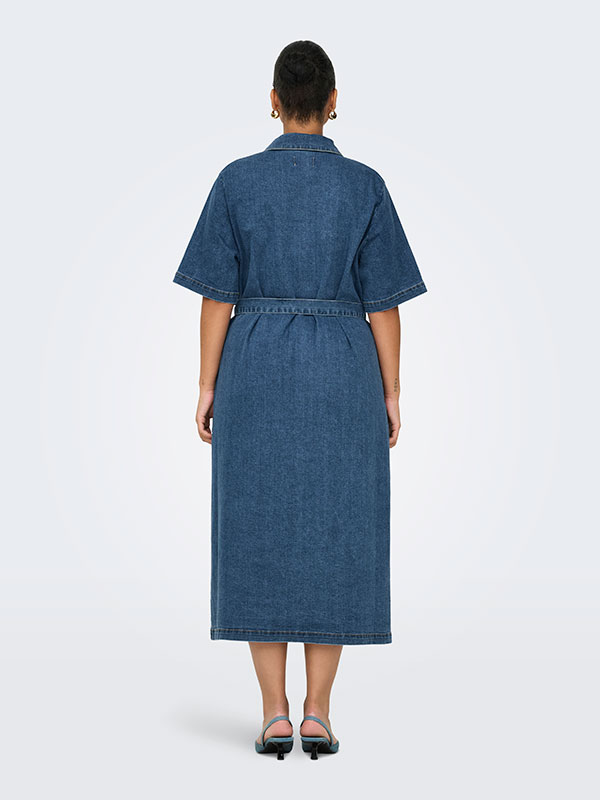 CARLANA - Plus Size Mekko fra Only Carmakoma