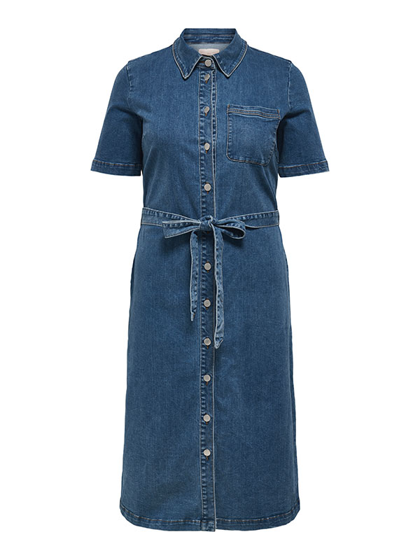CARLANA - Plus Size Mekko fra Only Carmakoma