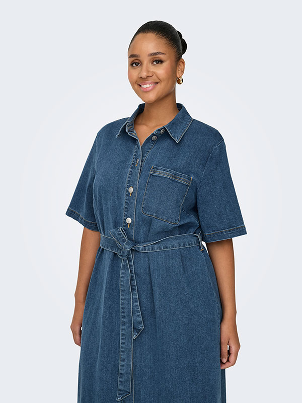 CARLANA - Plus Size Mekko fra Only Carmakoma
