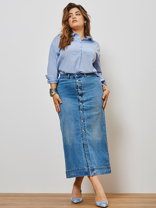 CARIRINA - Plus Size Hame fra Only Carmakoma