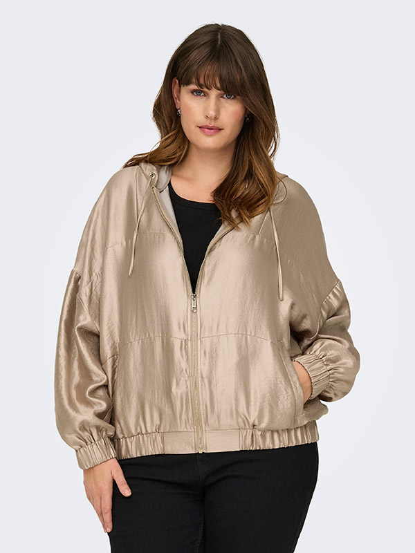 CARGRACE - Plus Size Takki fra Only Carmakoma