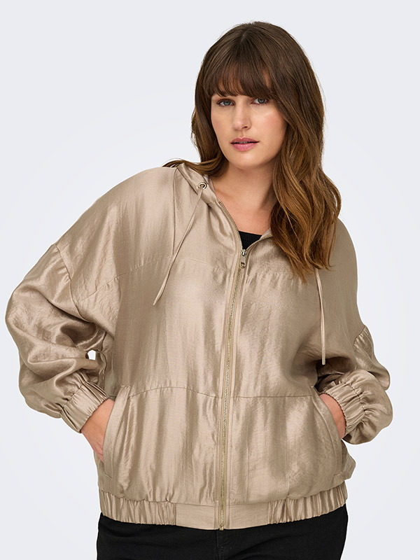 CARGRACE - Plus Size Takki fra Only Carmakoma