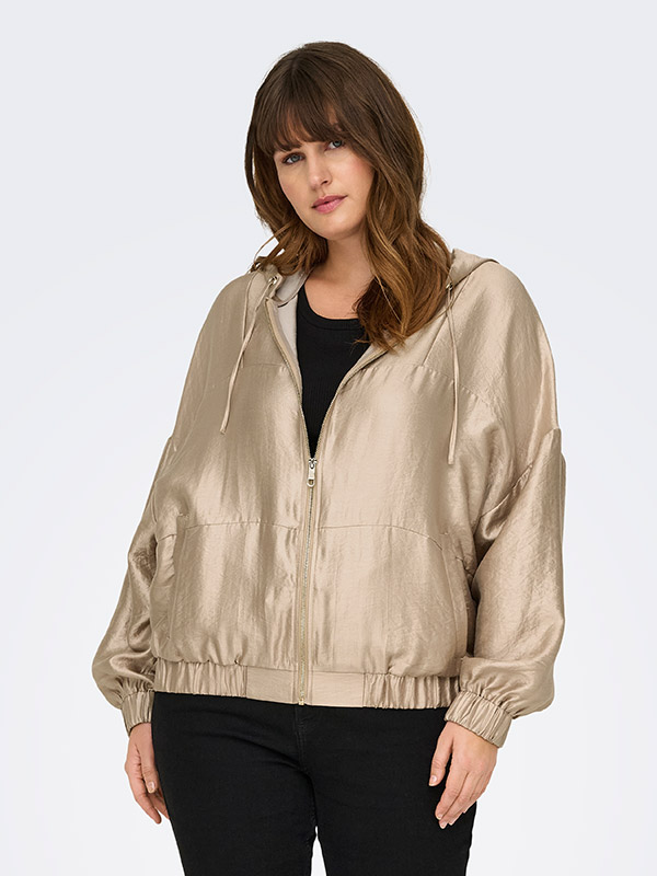 CARGRACE - Plus Size Takki fra Only Carmakoma