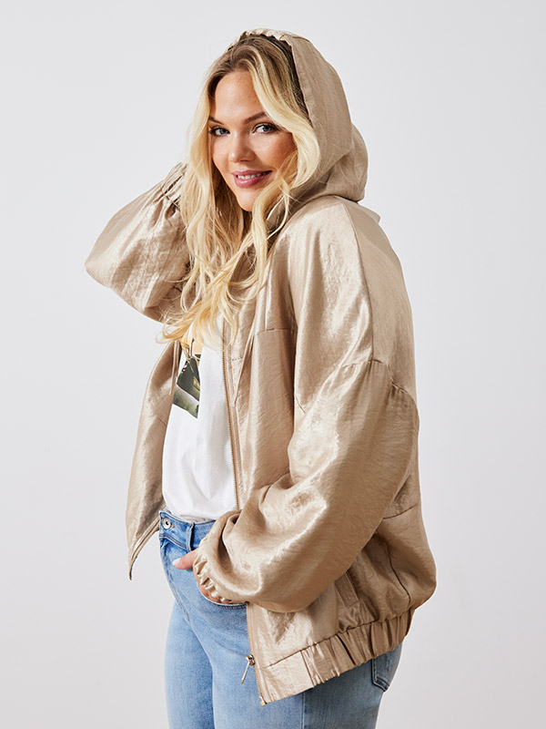 CARGRACE - Plus Size Takki fra Only Carmakoma