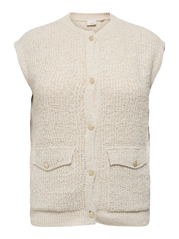 CARCELESTE - Plus Size Liivi fra Only Carmakoma
