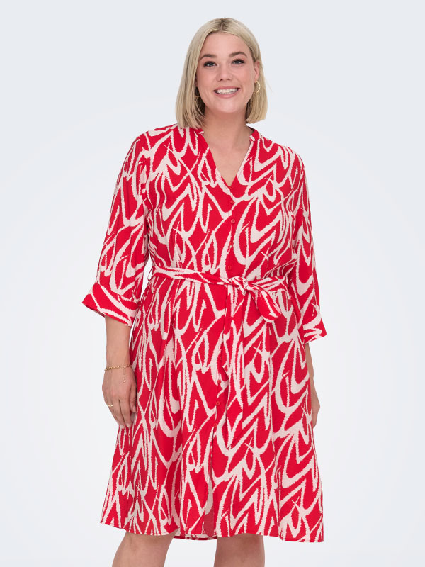 CAROLIVERA - Plus Size Mekko fra Only Carmakoma