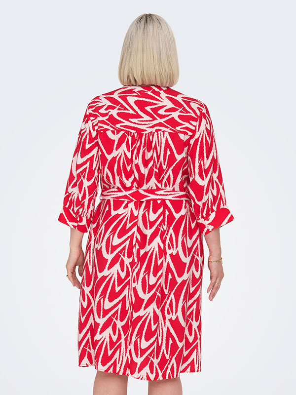 CAROLIVERA - Plus Size Mekko fra Only Carmakoma