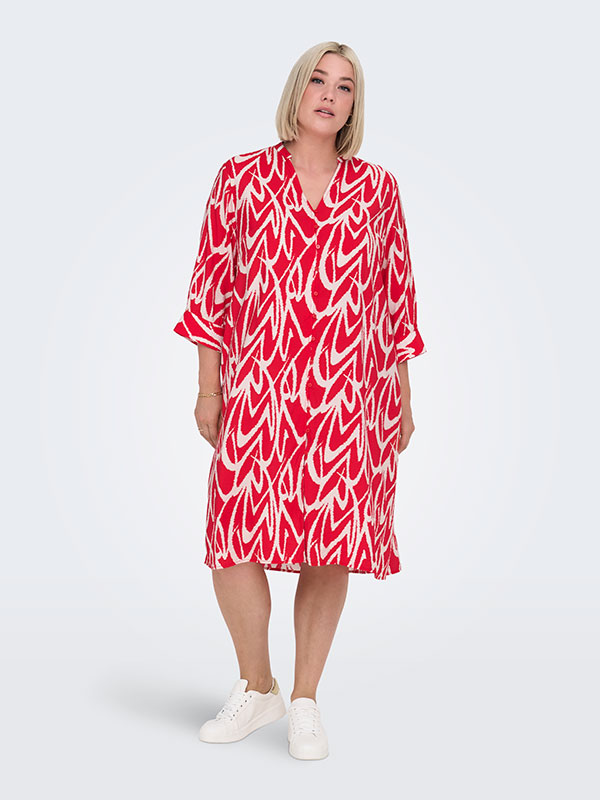 CAROLIVERA - Plus Size Mekko fra Only Carmakoma