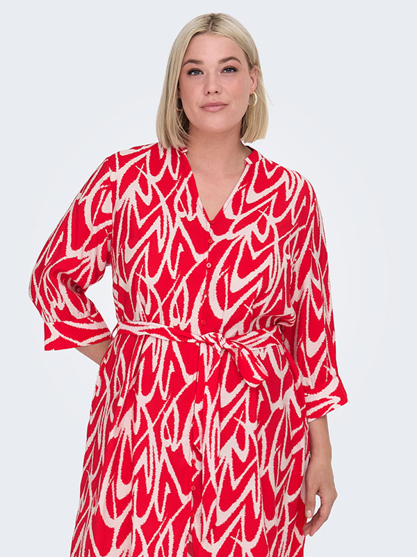 CAROLIVERA - Plus Size Mekko fra Only Carmakoma