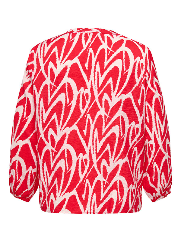CAROLIVERA - Plus Size Pusero fra Only Carmakoma