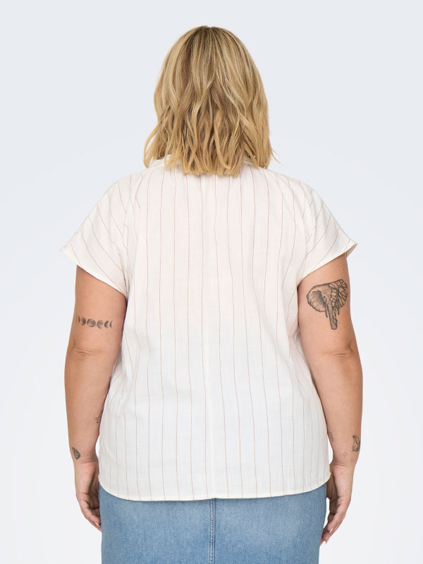 CARLUCILA - Plus Size Pusero fra Only Carmakoma