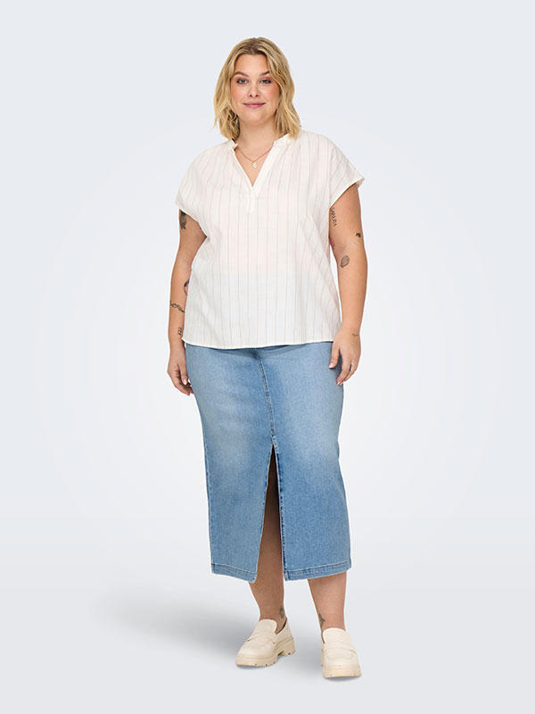 CARLUCILA - Plus Size Pusero fra Only Carmakoma