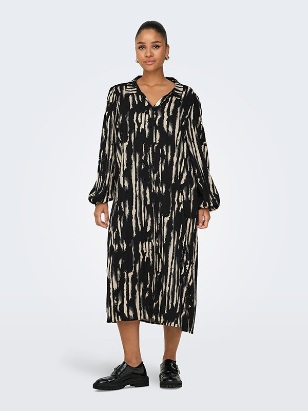 CARMIKAELA - Plus Size Mekko fra Only Carmakoma