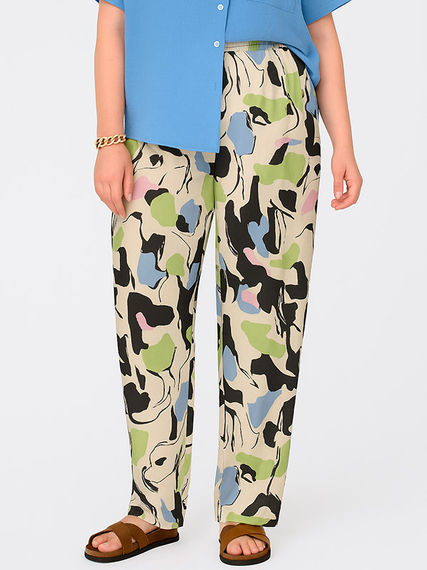 CARISIDORA - Plus Size Housut fra Only Carmakoma