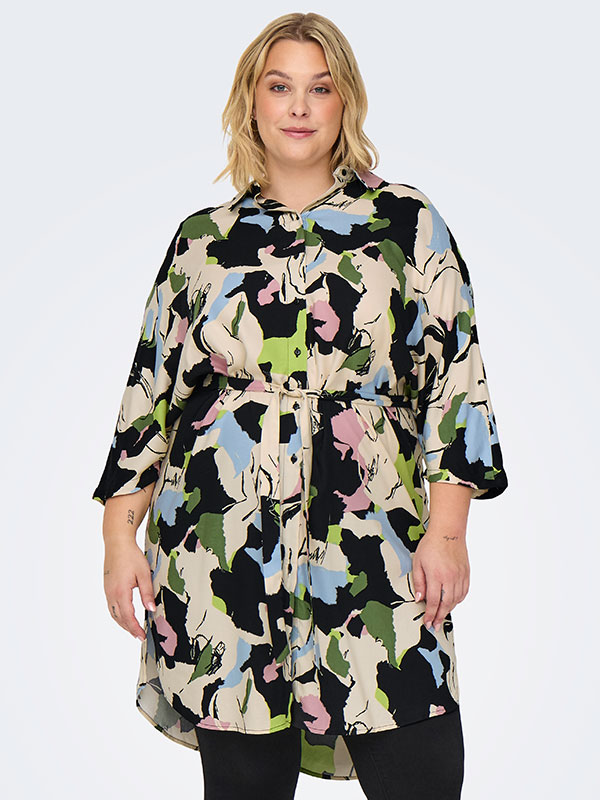 CARISIDORA - Plus Size Mekko fra Only Carmakoma