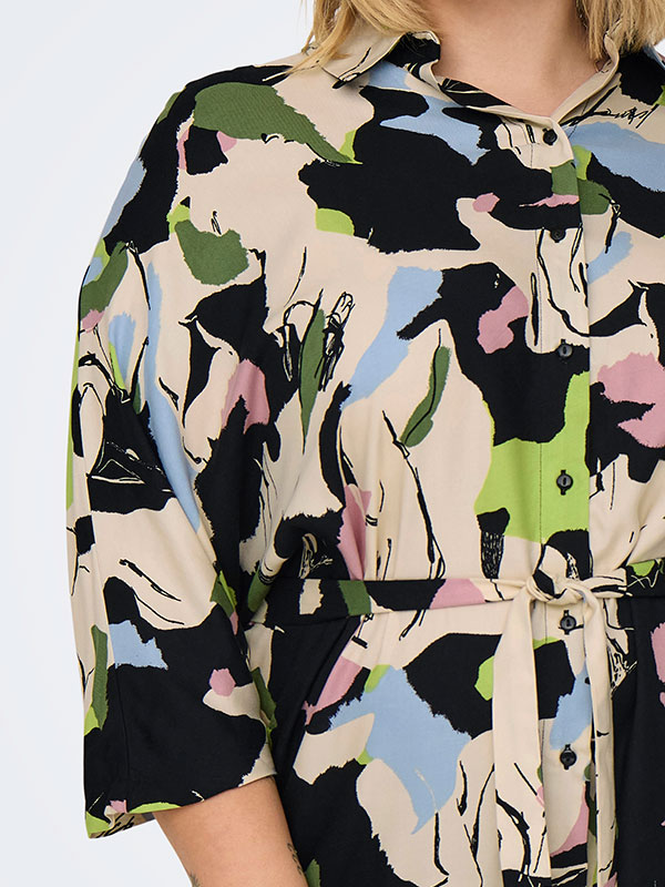 CARISIDORA - Plus Size Mekko fra Only Carmakoma