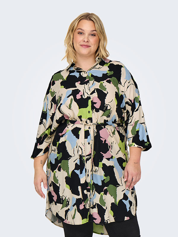 CARISIDORA - Plus Size Mekko fra Only Carmakoma