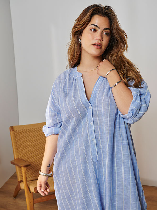 CARCATTALINA - Plus Size Mekko fra Only Carmakoma