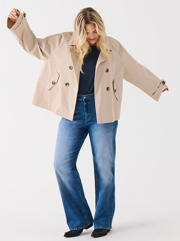 CARAPRIL - Plus Size Takki fra Only Carmakoma