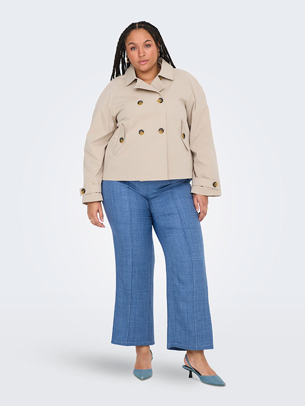CARAPRIL - Plus Size Takki fra Only Carmakoma