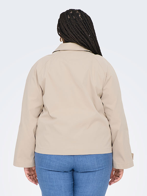CARAPRIL - Plus Size Takki fra Only Carmakoma