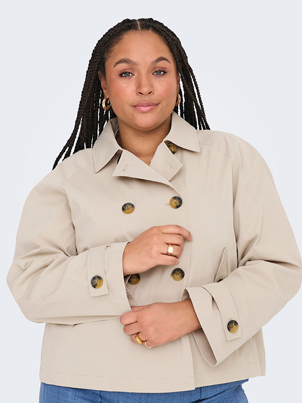 CARAPRIL - Plus Size Takki fra Only Carmakoma