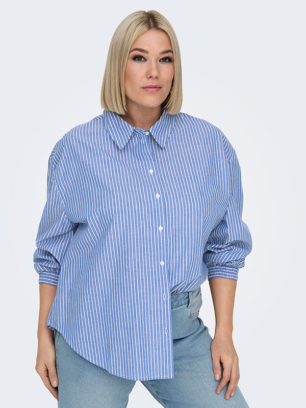 CARARJA - Plus Size Paita fra Only Carmakoma