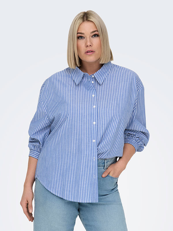 CARARJA - Plus Size Paita fra Only Carmakoma