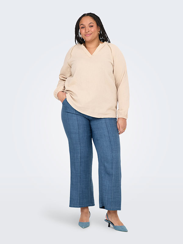 CARKATIE - Plus Size Housut fra Only Carmakoma