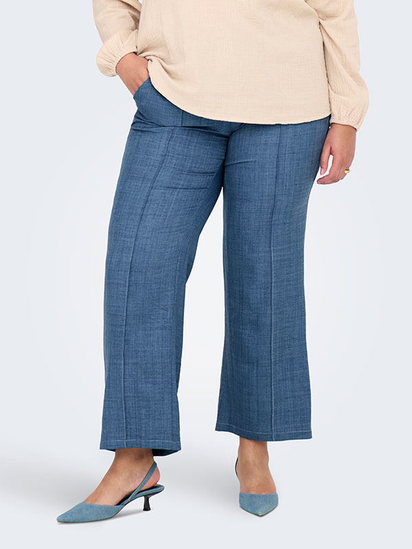 CARKATIE - Plus Size Housut fra Only Carmakoma