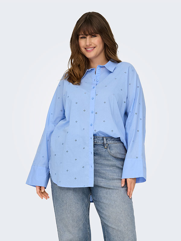 CARNEW - Plus Size Paita fra Only Carmakoma