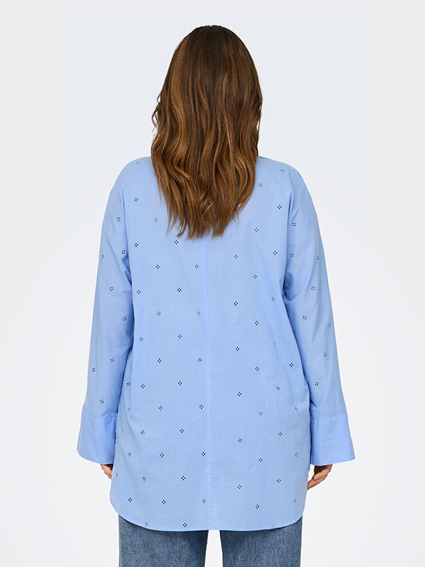 CARNEW - Plus Size Paita fra Only Carmakoma