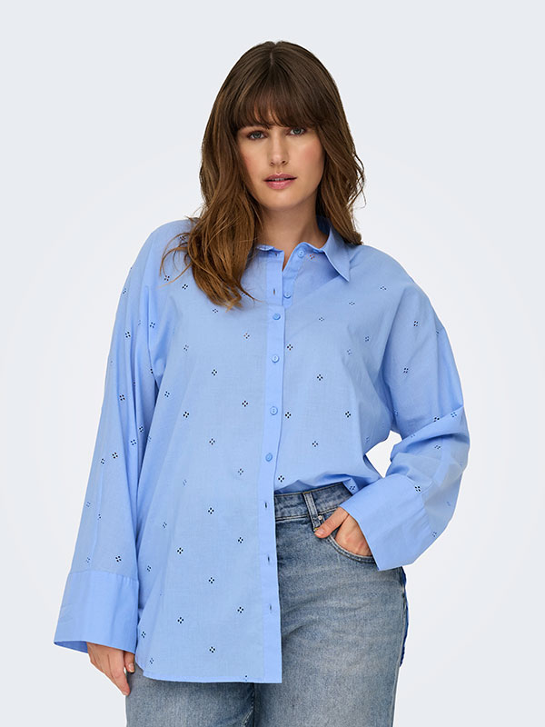 CARNEW - Plus Size Paita fra Only Carmakoma