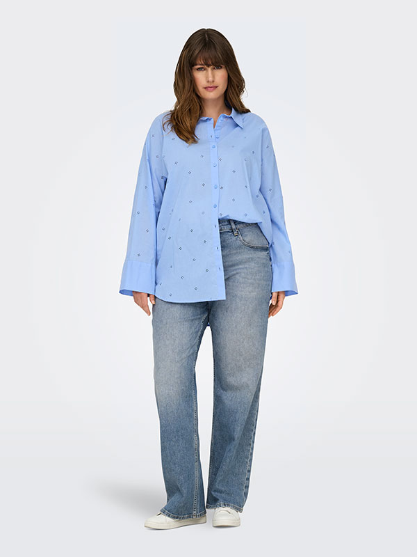 CARNEW - Plus Size Paita fra Only Carmakoma
