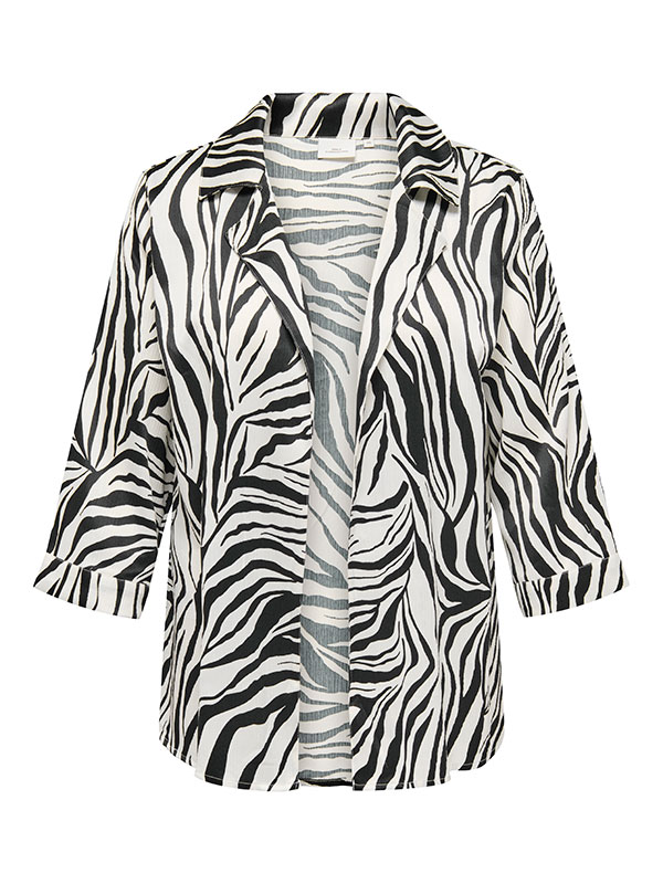 CARYAVA - Plus Size Neuletakki fra Only Carmakoma