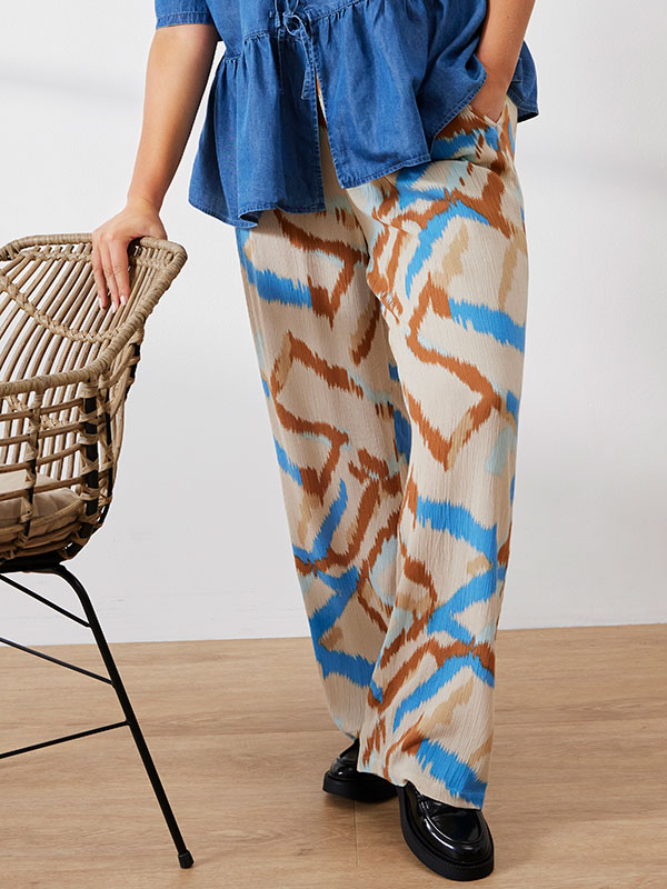 CARROWA - Plus Size Housut fra Only Carmakoma