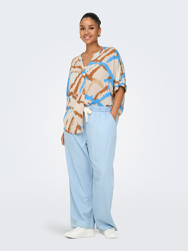 CARROWA - Plus Size Pusero fra Only Carmakoma