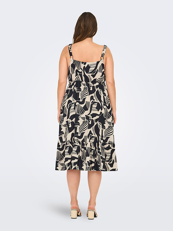 CARMALUSI - Plus Size Mekko fra Only Carmakoma