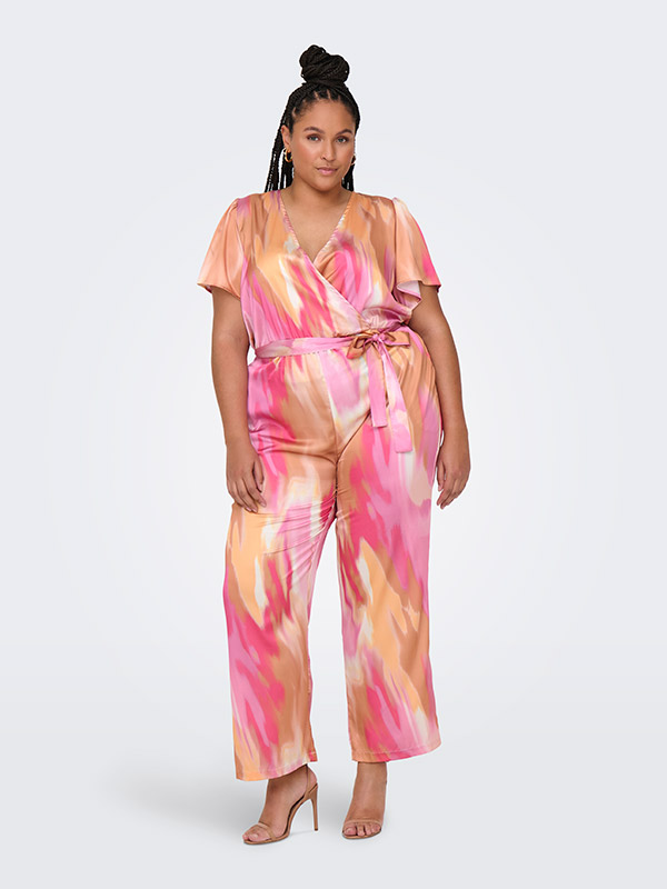 CARVELIANE - Plus Size Haalarit fra Only Carmakoma